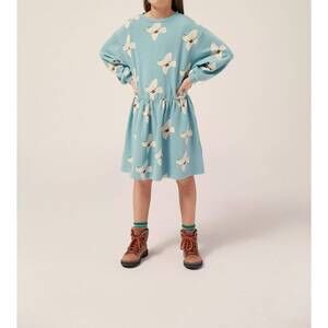 NEW THE CAMPAMENTO pigeons dress in light blue